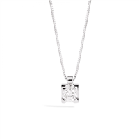 Collana Recarlo Donna in Oro bianco Diamante 0.27 Ct P30PX265 - P30PX265